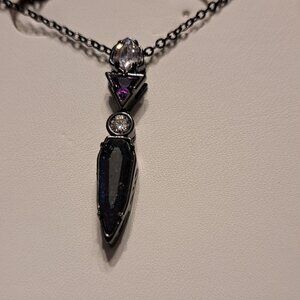 Ring Bomb Party necklace